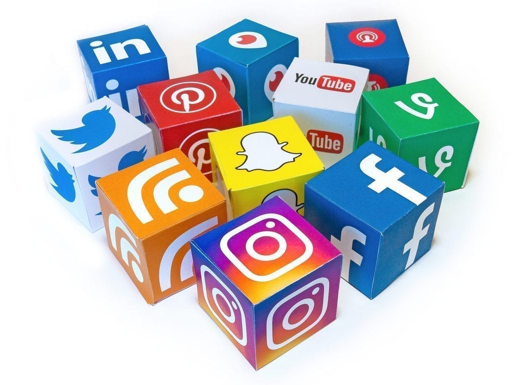 social media icons for business 2019